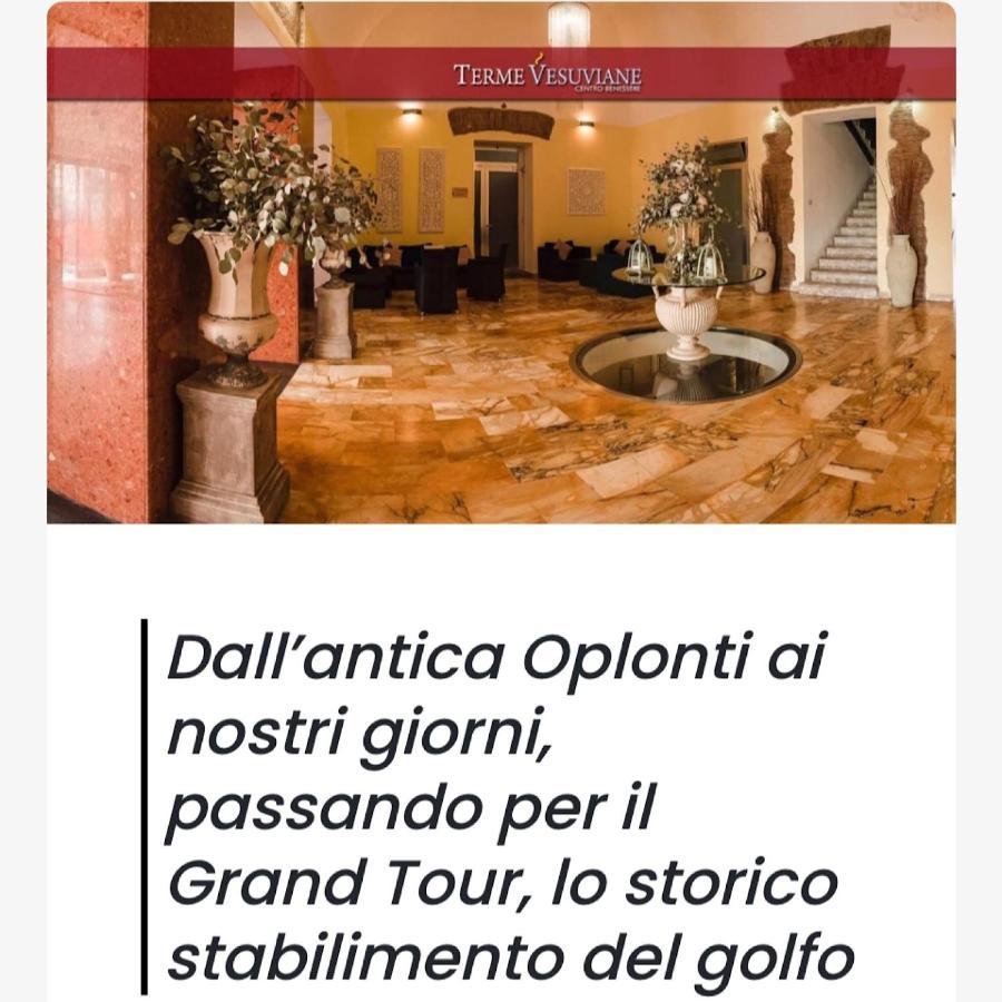 La Corte Di Poppea Torre Annunziata Extérieur photo